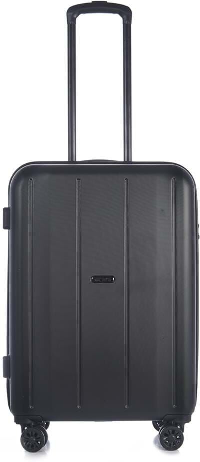 Aries Travel Kuffert Palermo 65 Cm Sort