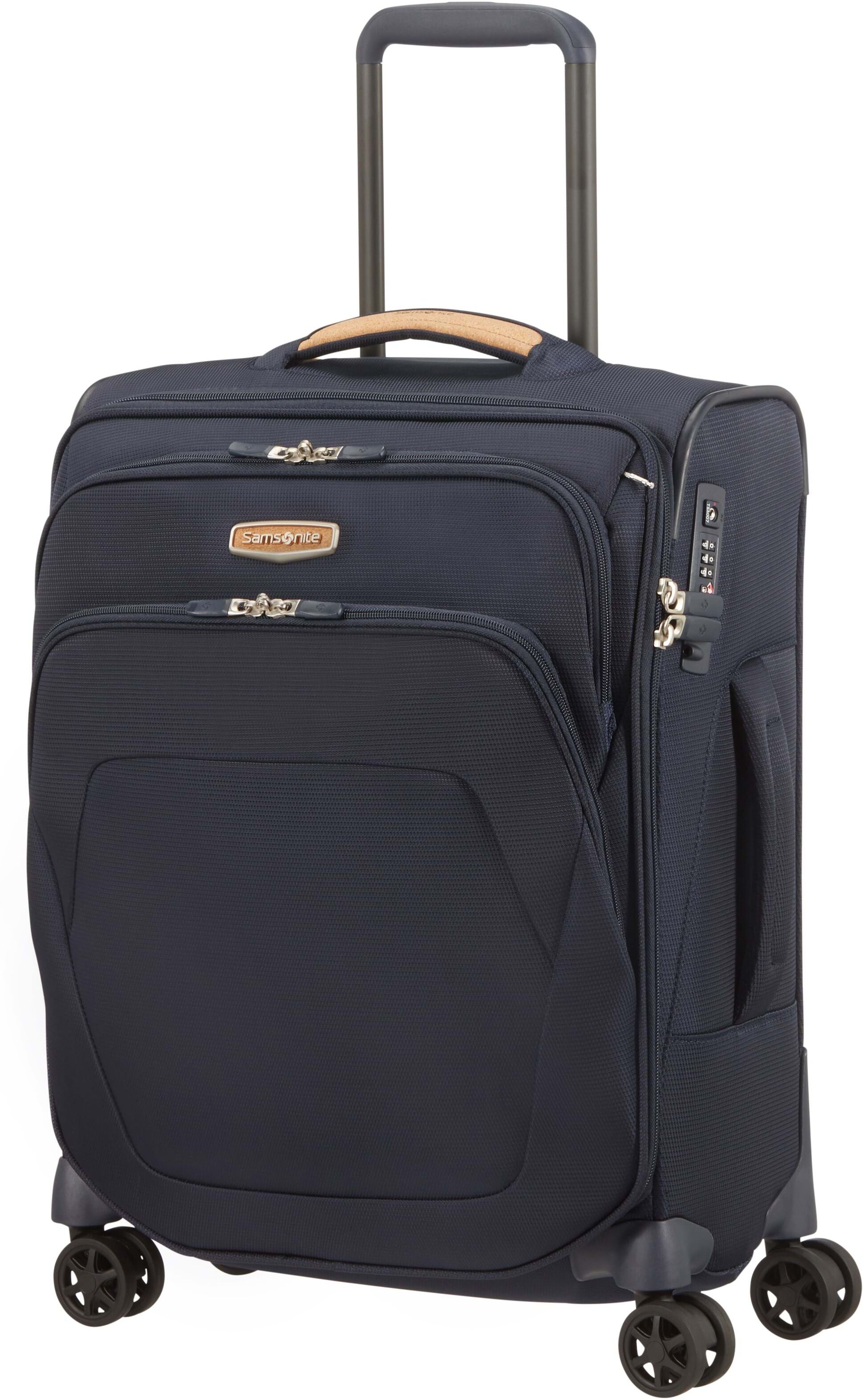 Samsonite Kuffert Spark SNG ECO 55 Cm Blå