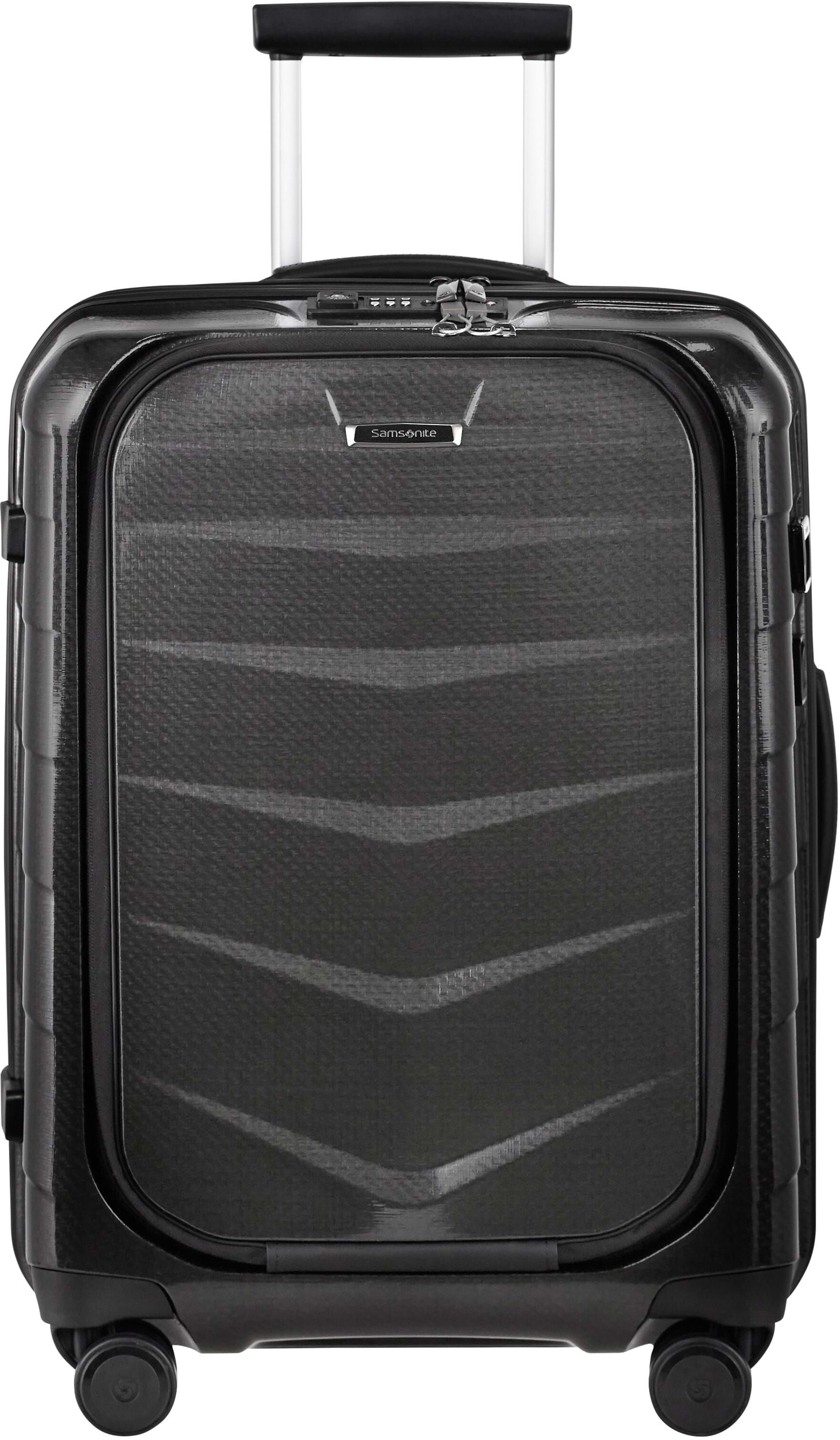 Samsonite Kuffert Lite-Biz 55 Cm Sort