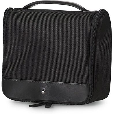 Montblanc Wash Bag With Hanger Black men One size Sort