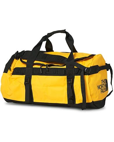 The North Face Base Camp Duffel M Summit Gold/Black men One size Gul,Sort