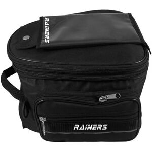 RAINERS Bolsa Sobredeposito  Trip Negro Con Imanes 12.5 Litros