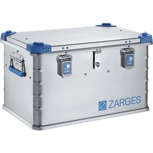 ZARGES Caja para herramientas de aluminio Eurobox, apilable, capacidad 60 l