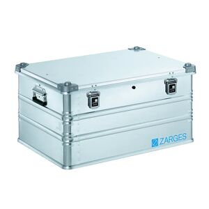 ZARGES Caja universal de aluminio IP65, capacidad 157 l, dimensiones exteriores L x A x H 800 x 600 x 410 mm