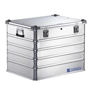 ZARGES Caja universal de aluminio IP65, capacidad 239 l, dimensiones exteriores L x A x H 800 x 600 x 610 mm