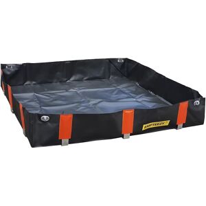 kaiserkraft Cubeta colectora plegable, de PVC, con bolsa de transporte, capacidad de recogida 562 l