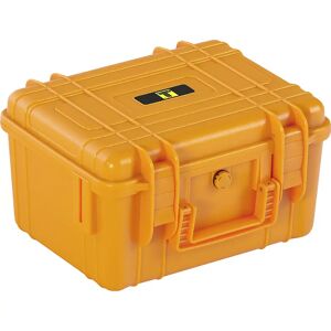 kaiserkraft Maletín universal de espuma, 5,8 l, L x A x H exteriores 275 x 225 x 155 mm, naranja