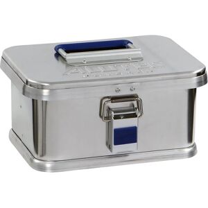 kaiserkraft Caja de aluminio COMFORT, capacidad 6 l, L x A x H exteriores 280 x 215 x 150 mm