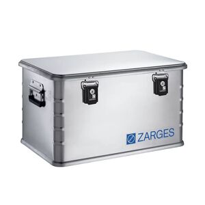 ZARGES Caja combinada de aluminio, Mini Plus, capacidad 60 l, LxAxH exteriores 600x400x330 mm, peso 4,5 kg
