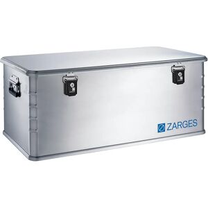 ZARGES Caja combinada de aluminio, Maxi, capacidad 135 l, L x A x H exteriores 900 x 500 x 370 mm, peso 6,9 kg