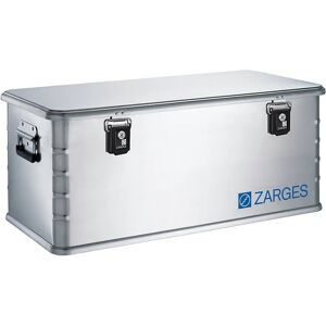 ZARGES Caja combinada de aluminio, Midi, capacidad 81 l, L x A x H exteriores 800 x 400 x 330 mm, peso 5,5 kg