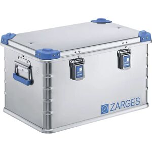 ZARGES Caja universal de aluminio, capacidad 60 l, medidas exteriores LxAxH 600 x 400 x 340 mm