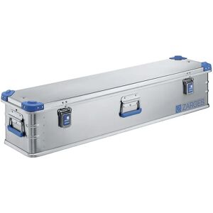 ZARGES Caja universal de aluminio, capacidad 63 l, medidas exteriores LxAxH 1200 x 300 x 250 mm