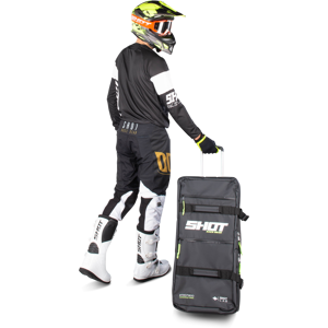 Shot Race Gear Bolsa de Equipamiento Shot Climatic Negra