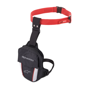 Alpinestars Bolsa de Pierna  Access Negro-Rojo-Blanco