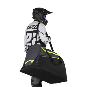 Acerbis Bolsa de Equipamiento  180L Negro-Amarillo