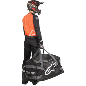 Alpinestars Bolsa de Equipamiento  Goanna Duffle Negro-Antracita-Blanco