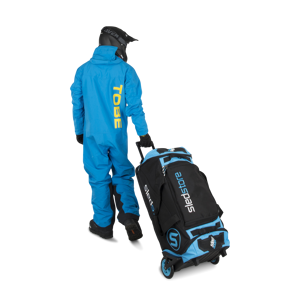 SLEDSTORE Bolsa de Equipamiento  con Ruedas