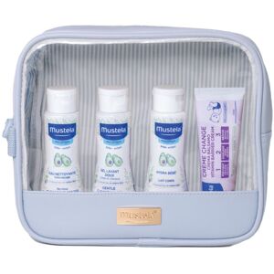 Mustela Bolsa de viaje con lo indispensable 1 un. Azul