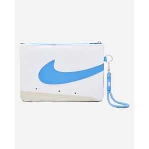Bolsa Nike Icon Blazer Large Blanco y Azul Unisex - HF3601-156