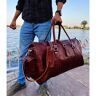 Vintage Goat leather Bags Bolsa de lona de cuero, fin de semana de cuero hecho a mano, bolsa de gimnasio para hombres, bolsa de lona de vacaciones, bolsa de viaje, bolsa de noche, bolsa de cuero, regalo de padrinos