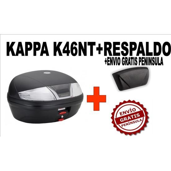 KAPPA Maleta Baul  K46nt Blanco+respaldo+envio Gratis
