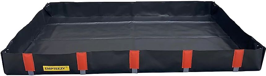 kaiserkraft Cubeta colectora plegable, de PVC, con bolsa de transporte, capacidad de recogida 937 l