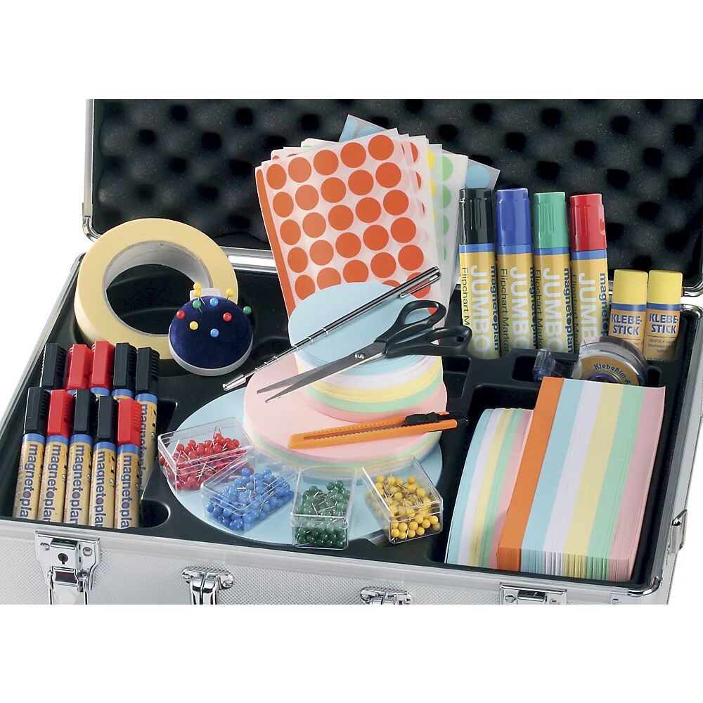 magnetoplan Recarga ®, para maletín para conferencias, más de 2800 piezas sueltas