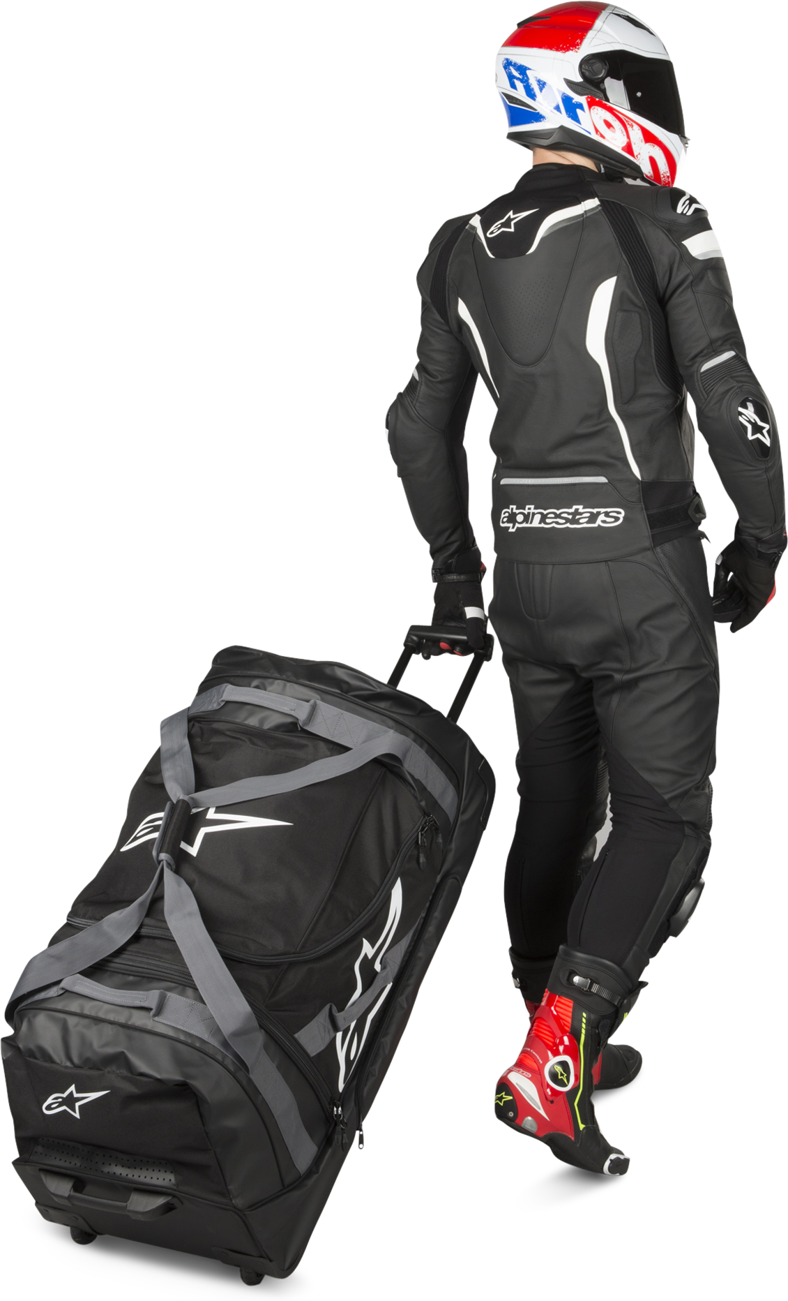 Alpinestars Bolsa de Equipamiento  Komodo Negro-Antracita-Blanco