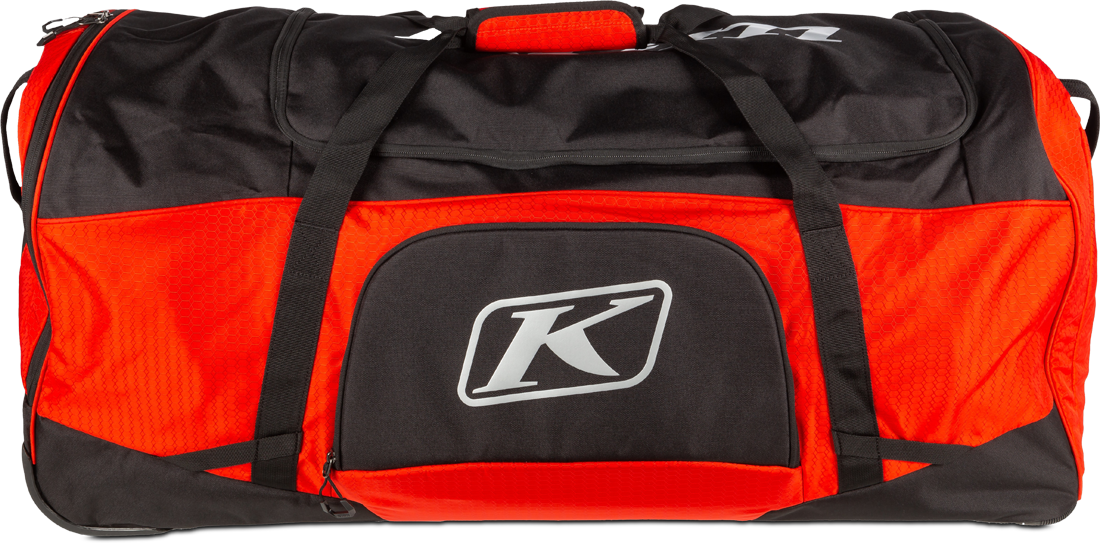 KLIM Bolsa de Equipamiento  Team Rojo Fuego-Negro