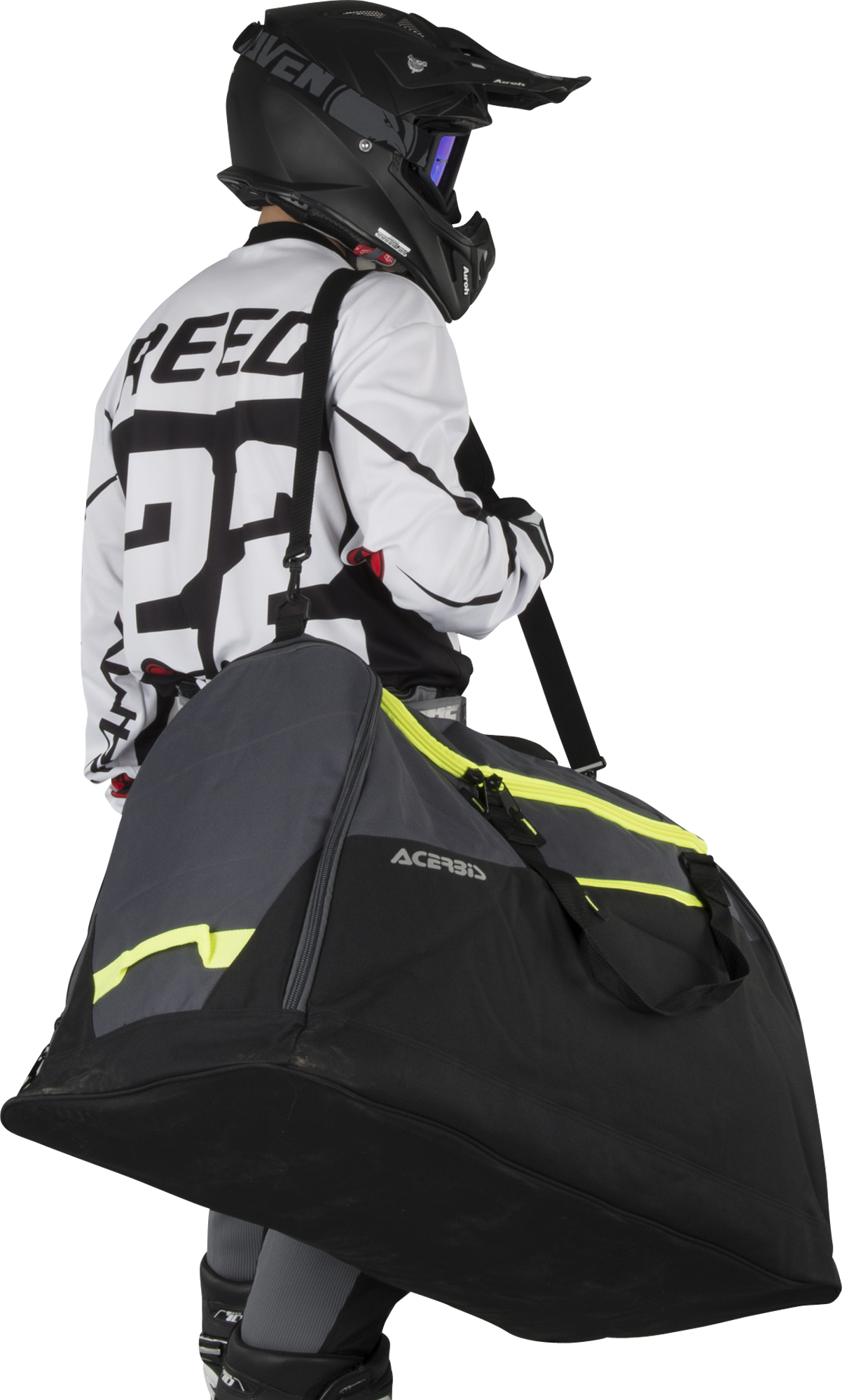 Acerbis Bolsa de Equipamiento  180L Negro-Amarillo