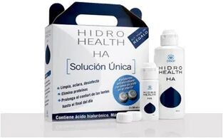 DISOP Maleta 2 Solucion Unica Hidro Healt 360ml+kit Viaje