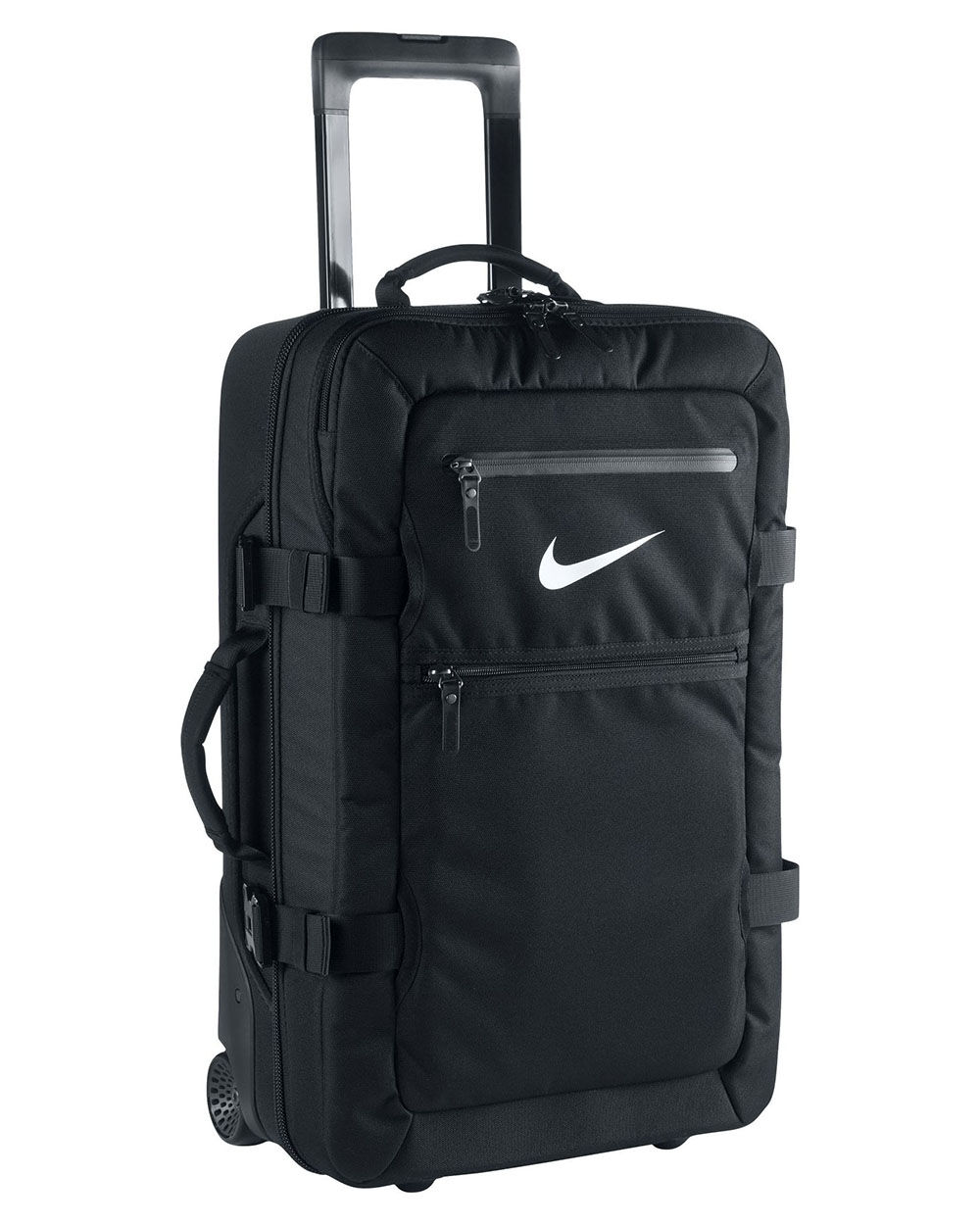 Sac De Voyage À Roulettes Nike Fiftyone49  Taille : Cabine  Couleur : Black/Black/White