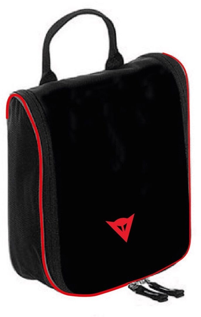 Dainese Explorer Organiser Bolso de la colada - Negro Rojo (un tamaño)