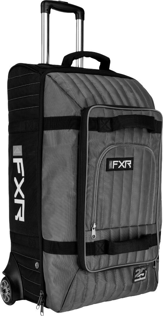 FXR Factory Ride Caja con ruedas - Negro Gris (60l+)