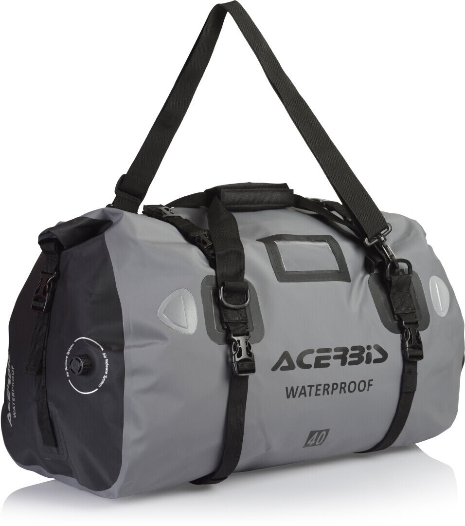 Acerbis X-Water 40L Bolsa - Negro Gris (31-40l)