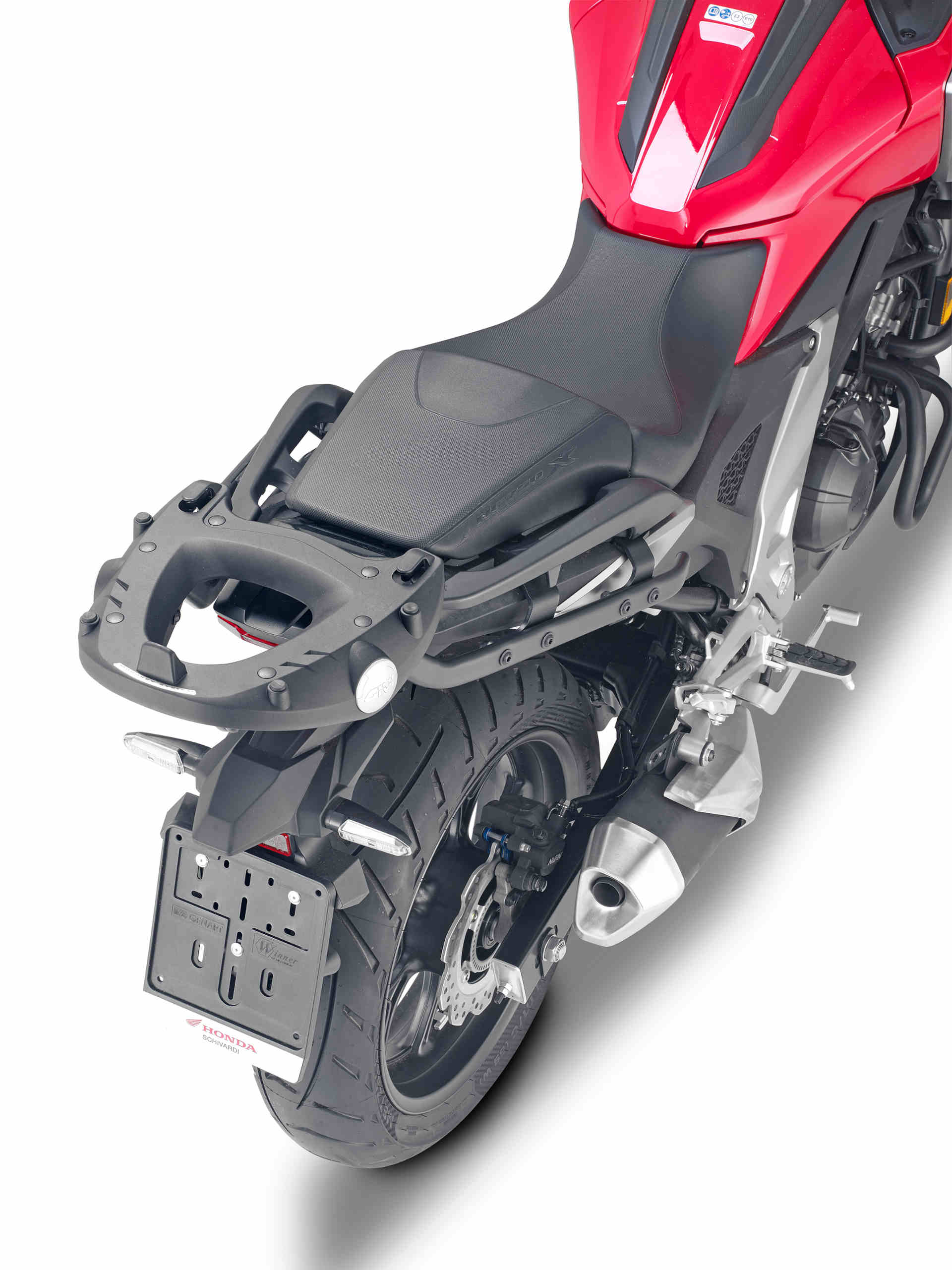 GIVI Transportista de maletas superior -