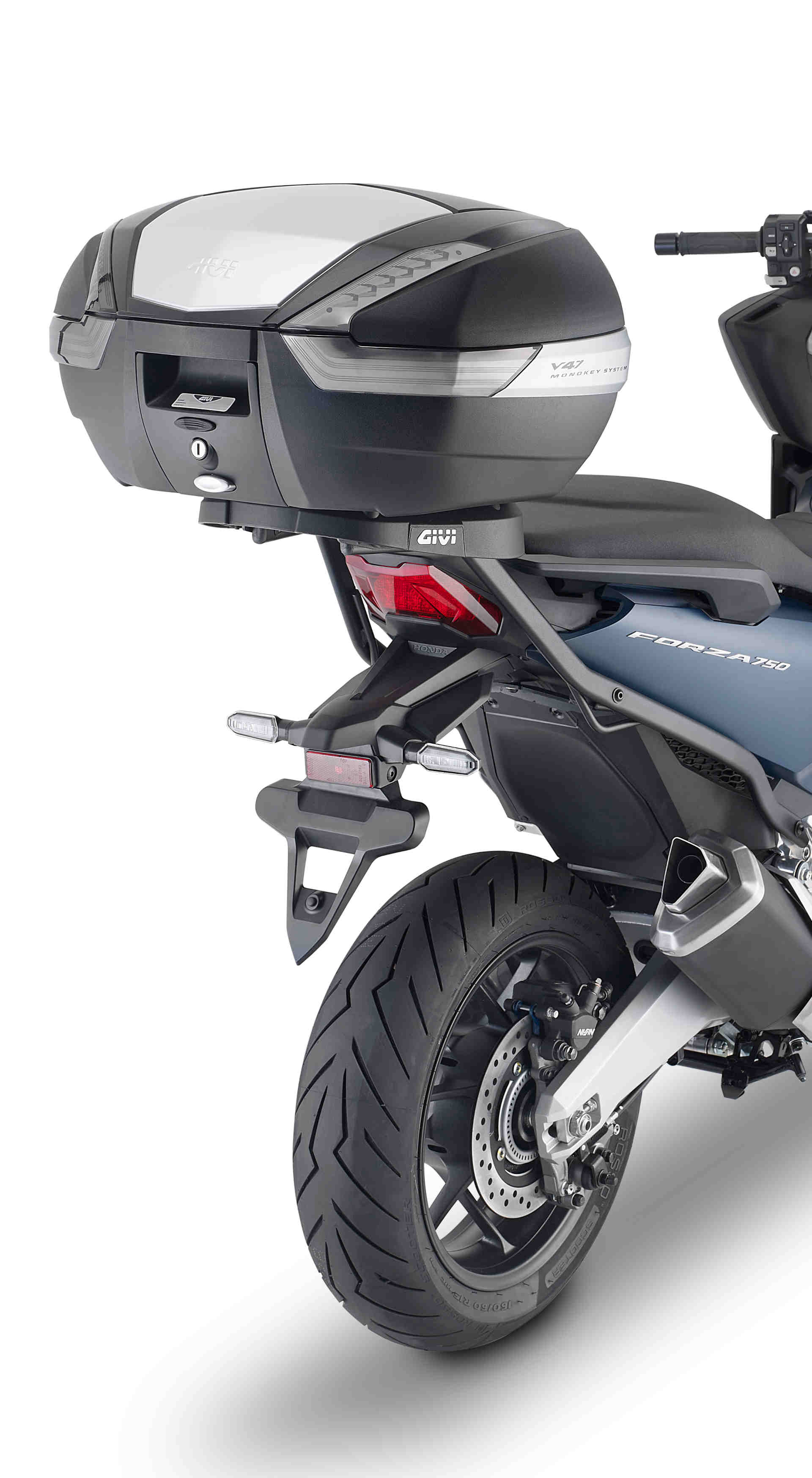 GIVI Transportista de maletas superior -