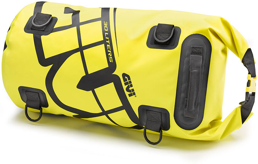 GIVI Easy Bag Waterproof - Rollo de equipaje - Negro Amarillo