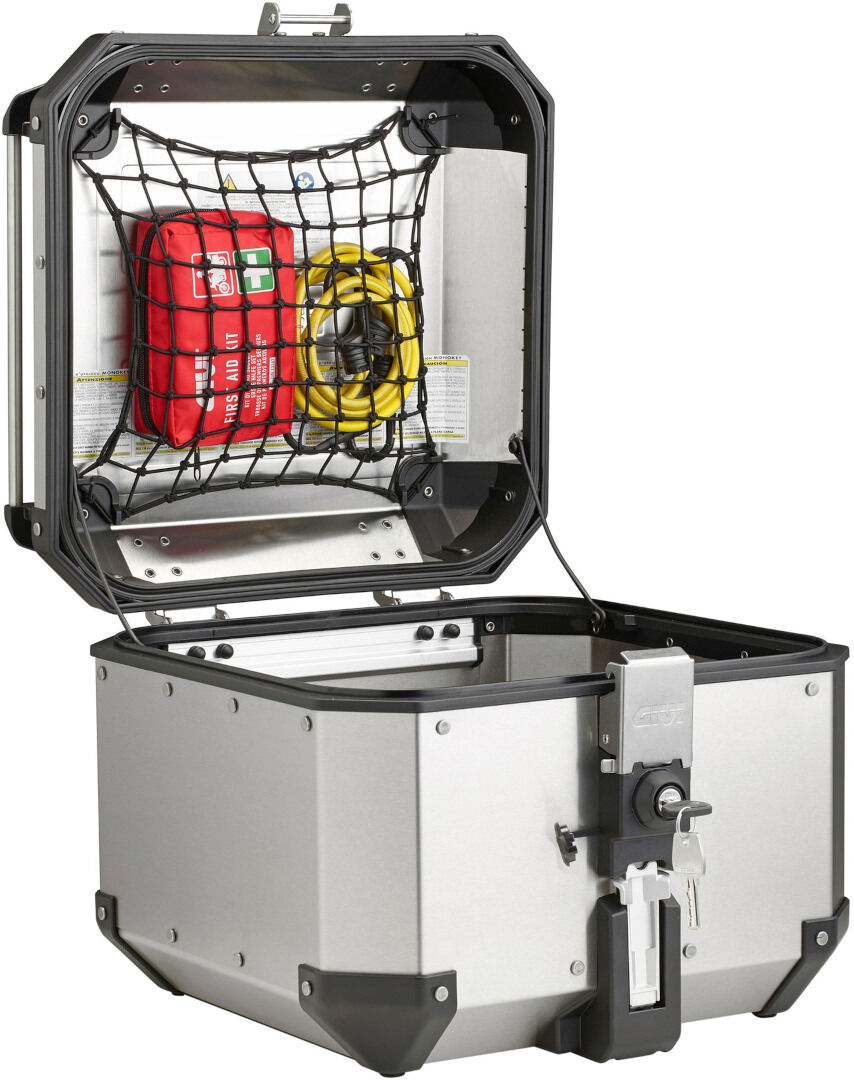 GIVI Trekker Dolomiti DLM30/DLM46 Red elástica para equipaje -