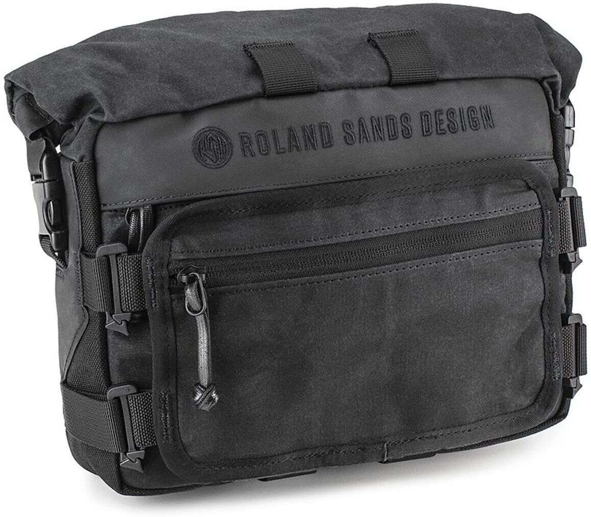 Kriega Roland Sands Design X Roam Bolsa de manillar - Negro (un tamaño)