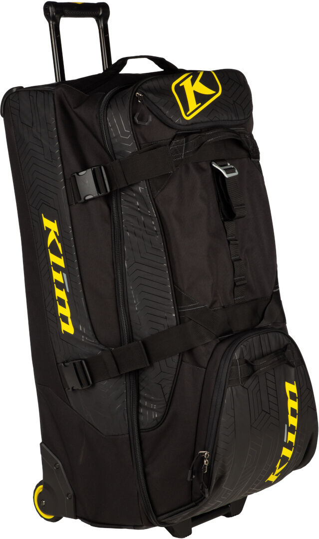 Klim Kodiak Bolsa con ruedas - Negro Amarillo