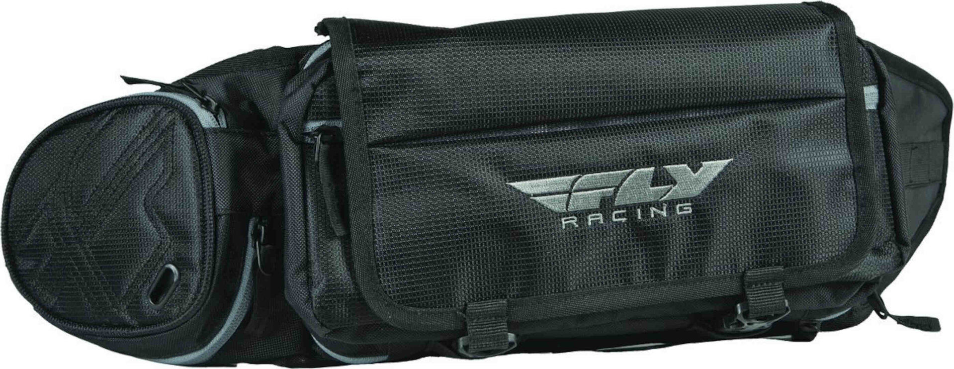 FLY Racing 12-1864 Bolsa de herramientas de cadera - Negro (5)