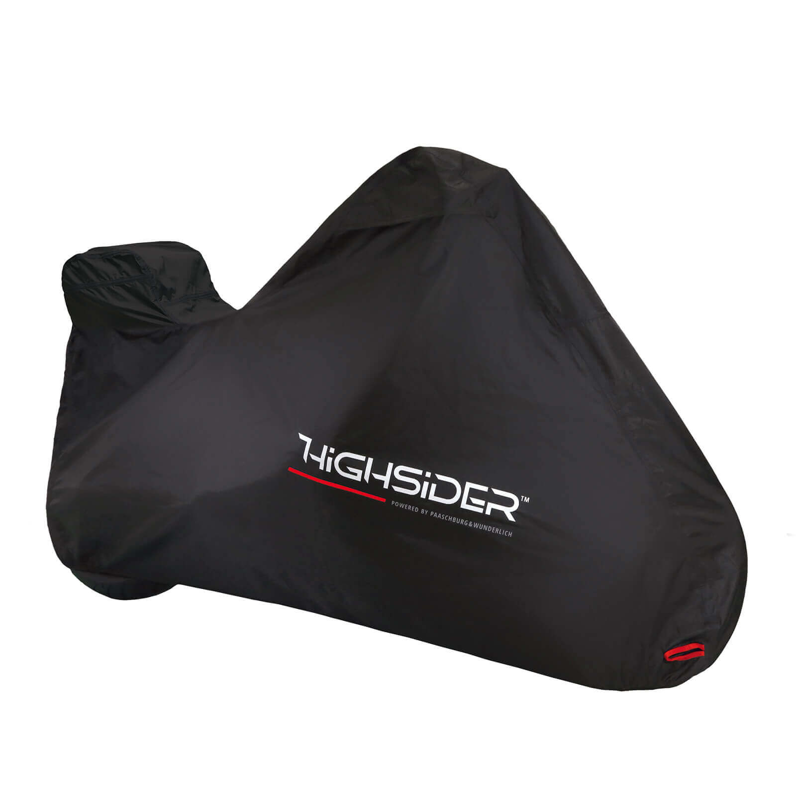 HIGHSIDER Lona exterior, maleta superior - Negro (XL)