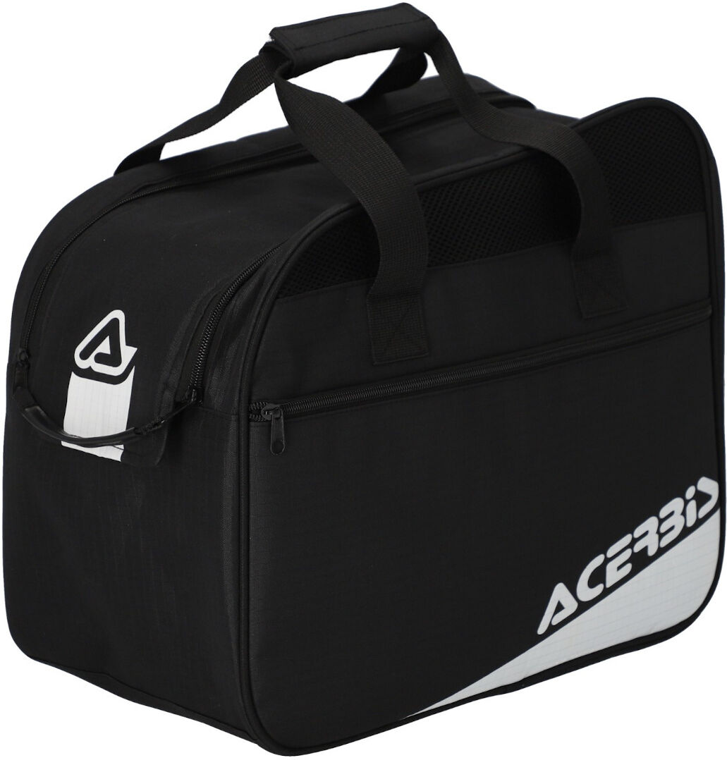 Acerbis 2.0 Bolsa para casco - Negro Blanco (21-30l)