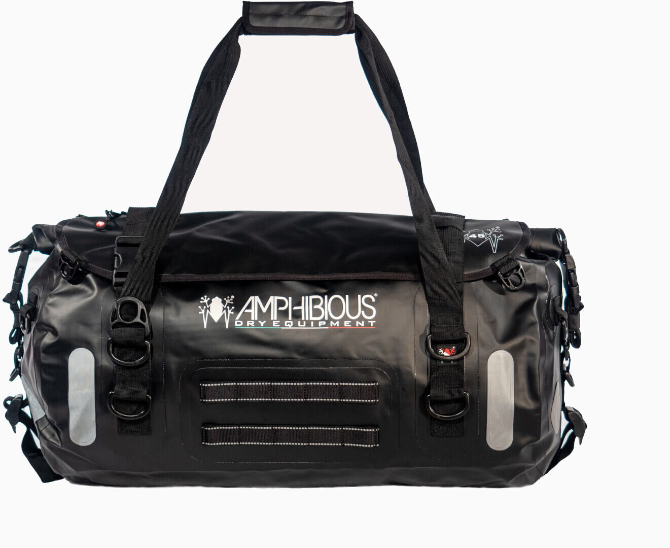 Amphibious Voyager II 45 liters bolsa de lona impermeable - Negro (un tamaño)