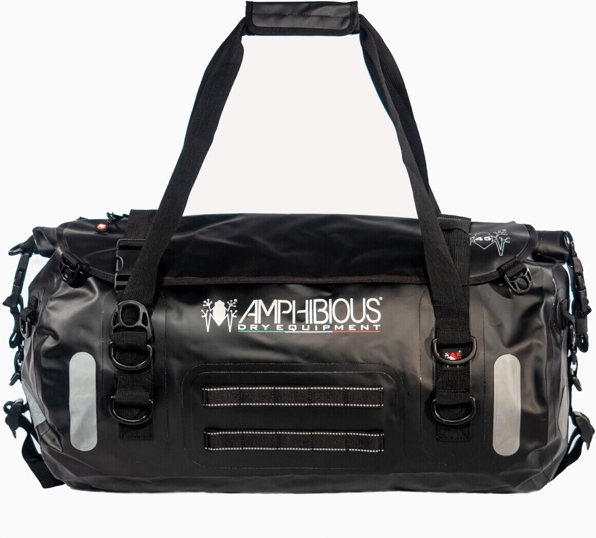 Amphibious Voyager II 60 liters bolsa de lona impermeable - Negro (un tamaño)