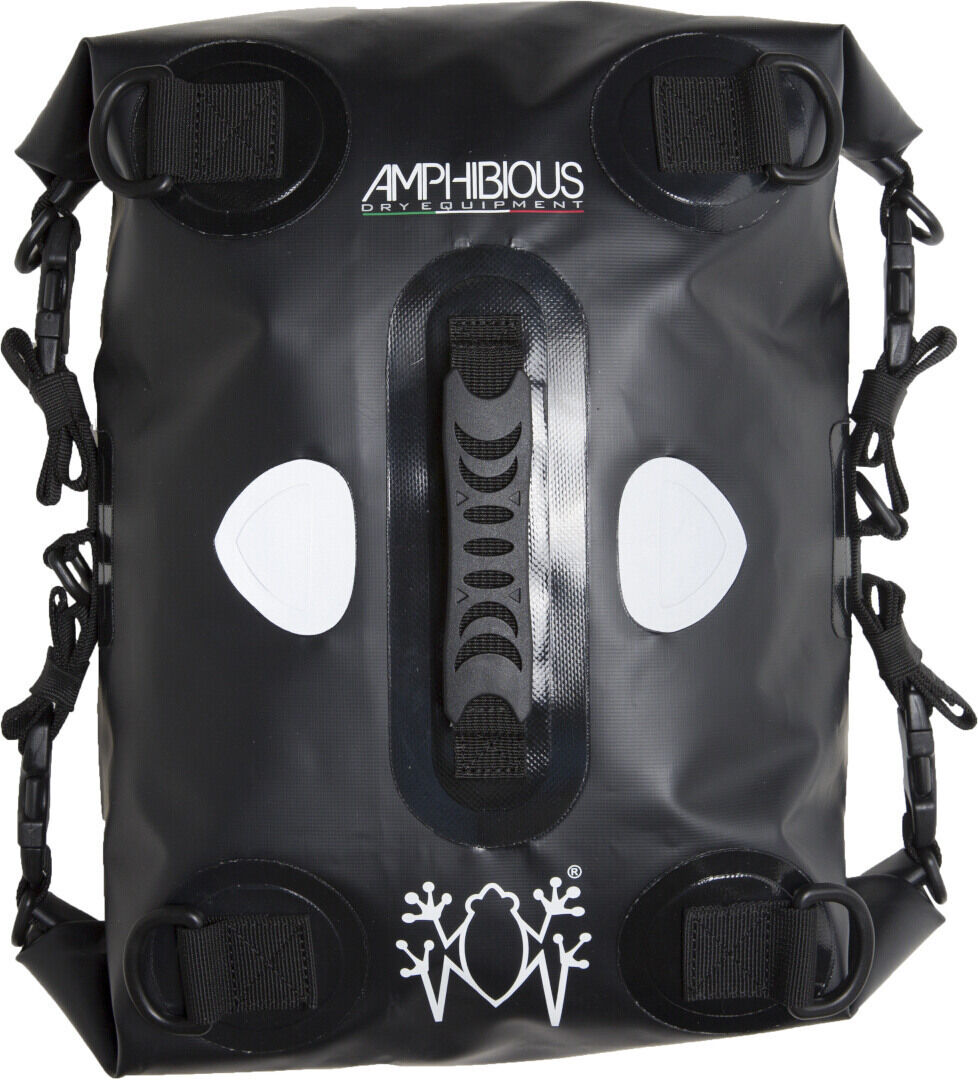 Amphibious 2 Open Tube Bolsa impermeable - Negro (60l+)