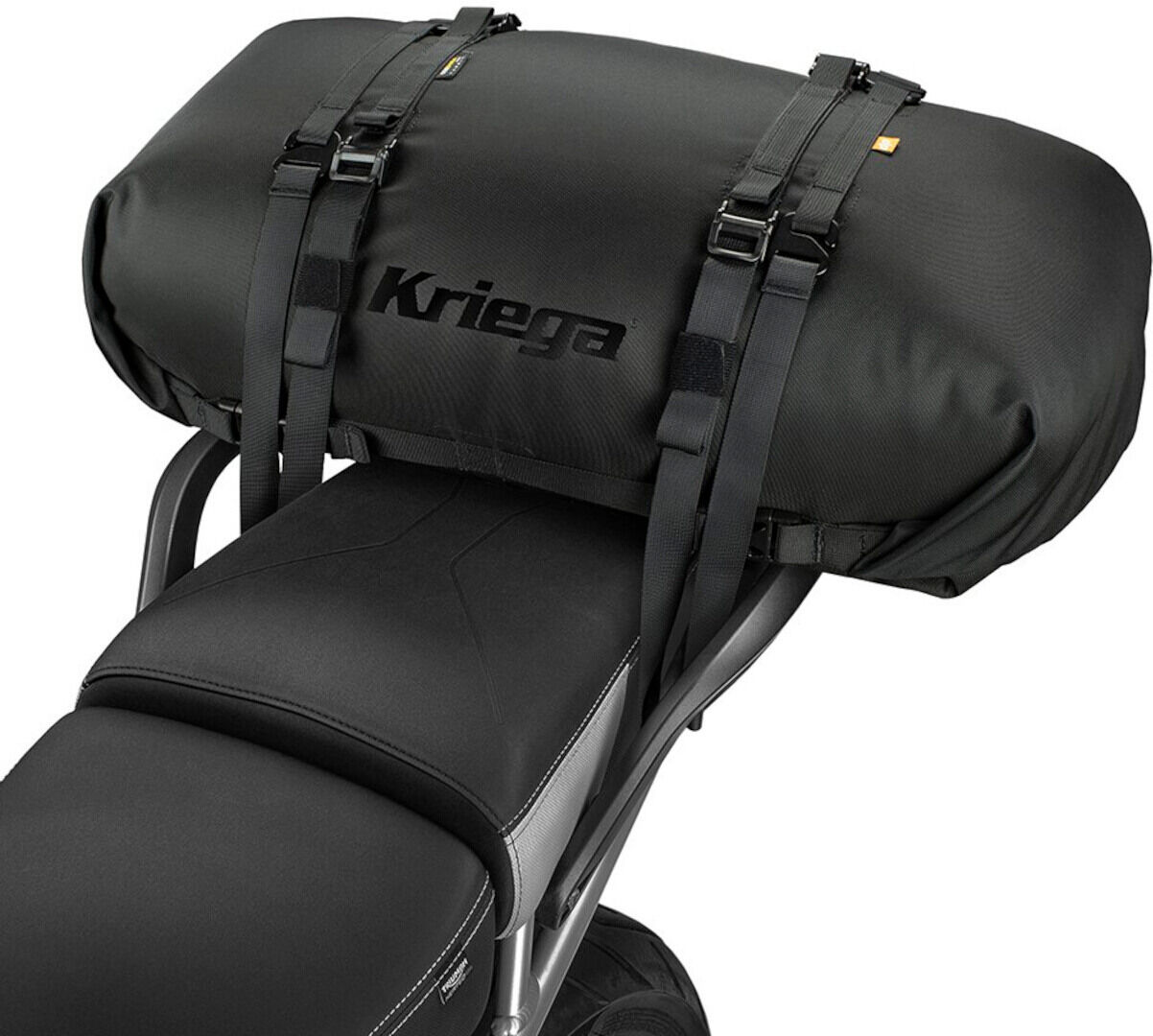 Kriega Rollpack 40 bolsa de lona impermeable - Negro (31-40l)