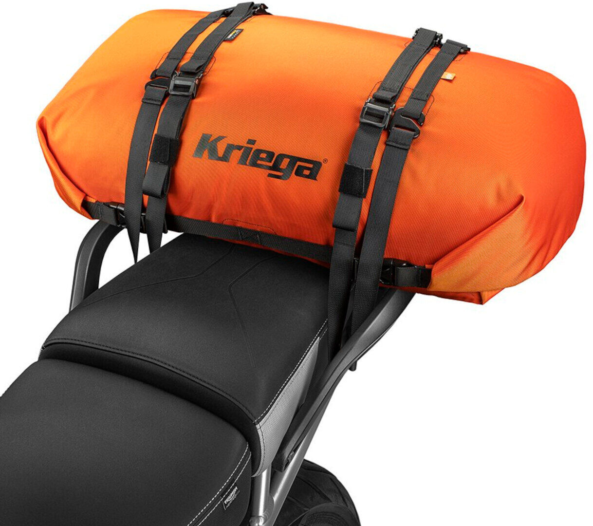 Kriega Rollpack 40 bolsa de lona impermeable - Naranja (31-40l)